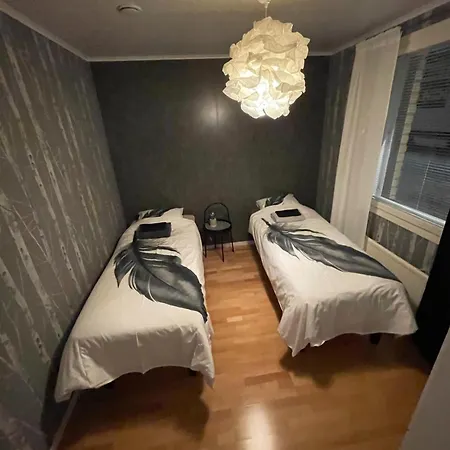 Daire Rovaniemi City Apartment *