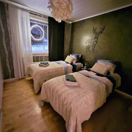 Rovaniemi City Apartment Daire *